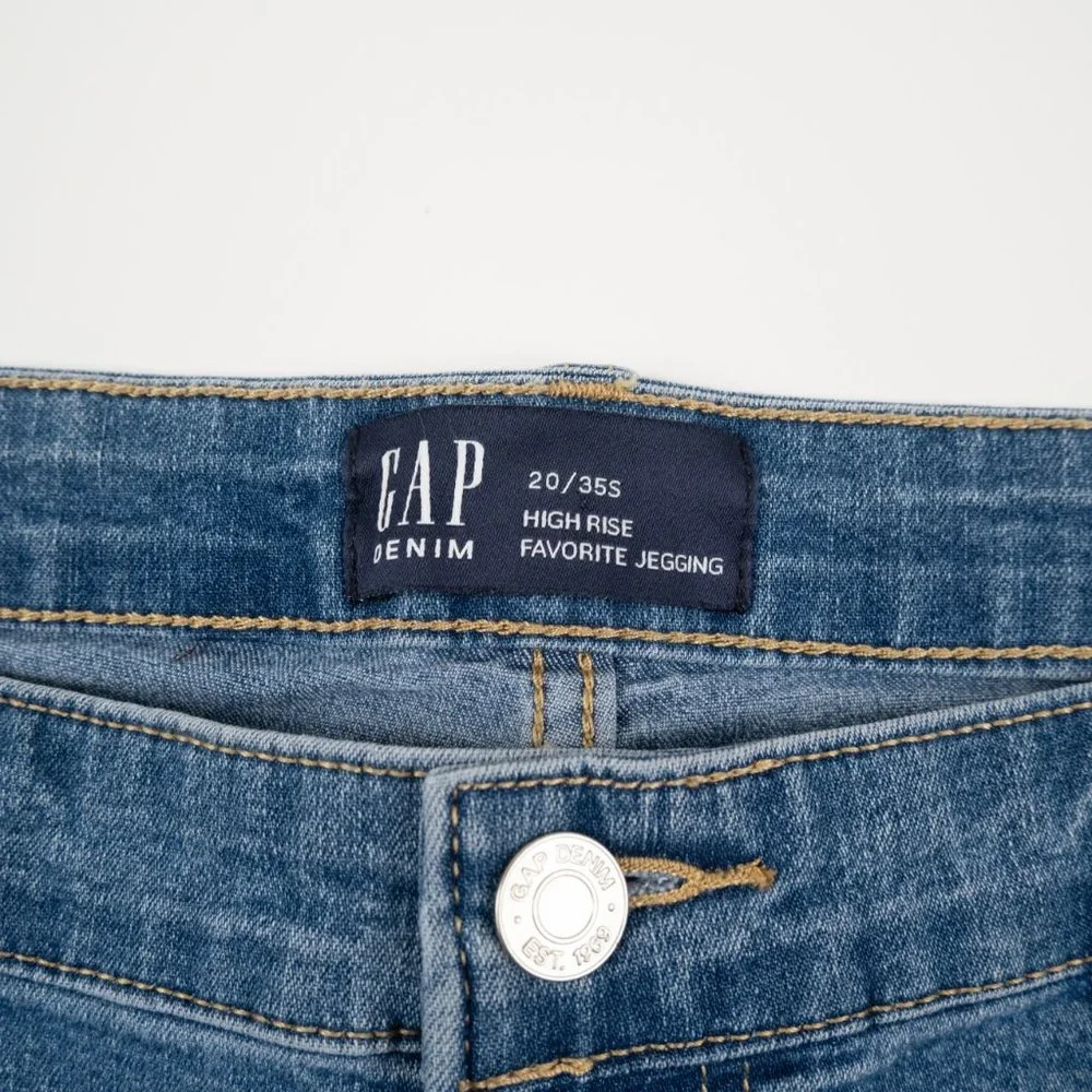 NEW GAP High Rise Favorite Jegging stretch jeans size 20